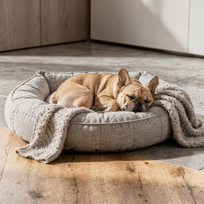 Cozy dog bed and modern cat furniture - Rest and Nest collection by LOLO'S SHOP