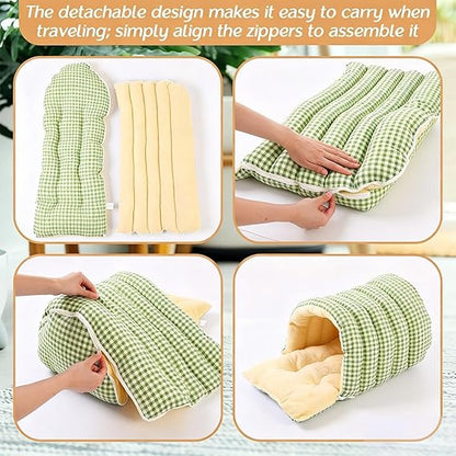 Warm Winter Pet Sleeping Bag – Cozy Bed for Cats & Dogs