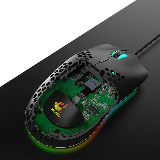 LOLO'S SHOP - Lightweight Gaming Mouse