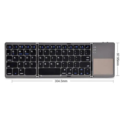 LOLO'S SHOP - Triple Folding Keyboard