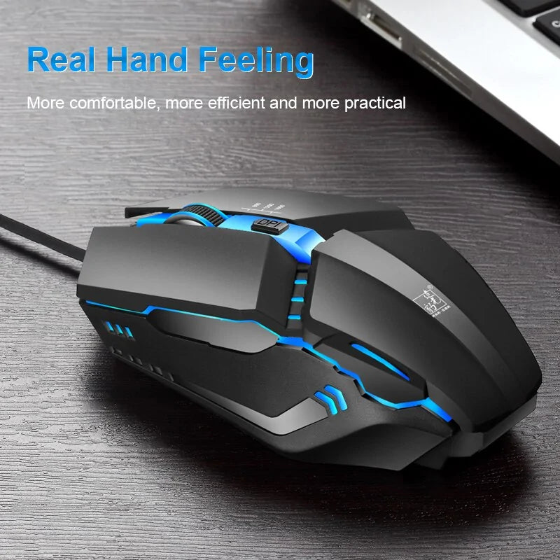 LOLO'S SHOP - LED Ergonomic Mouse