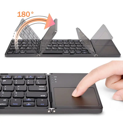 LOLO'S SHOP - Triple Folding Keyboard