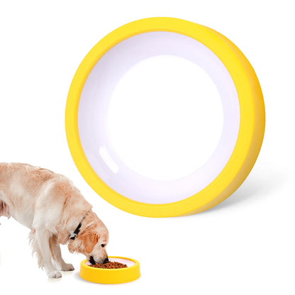 Slow Feeder Dog Bowl – Anti-Gulping Non-Slip Dish for All Sizes