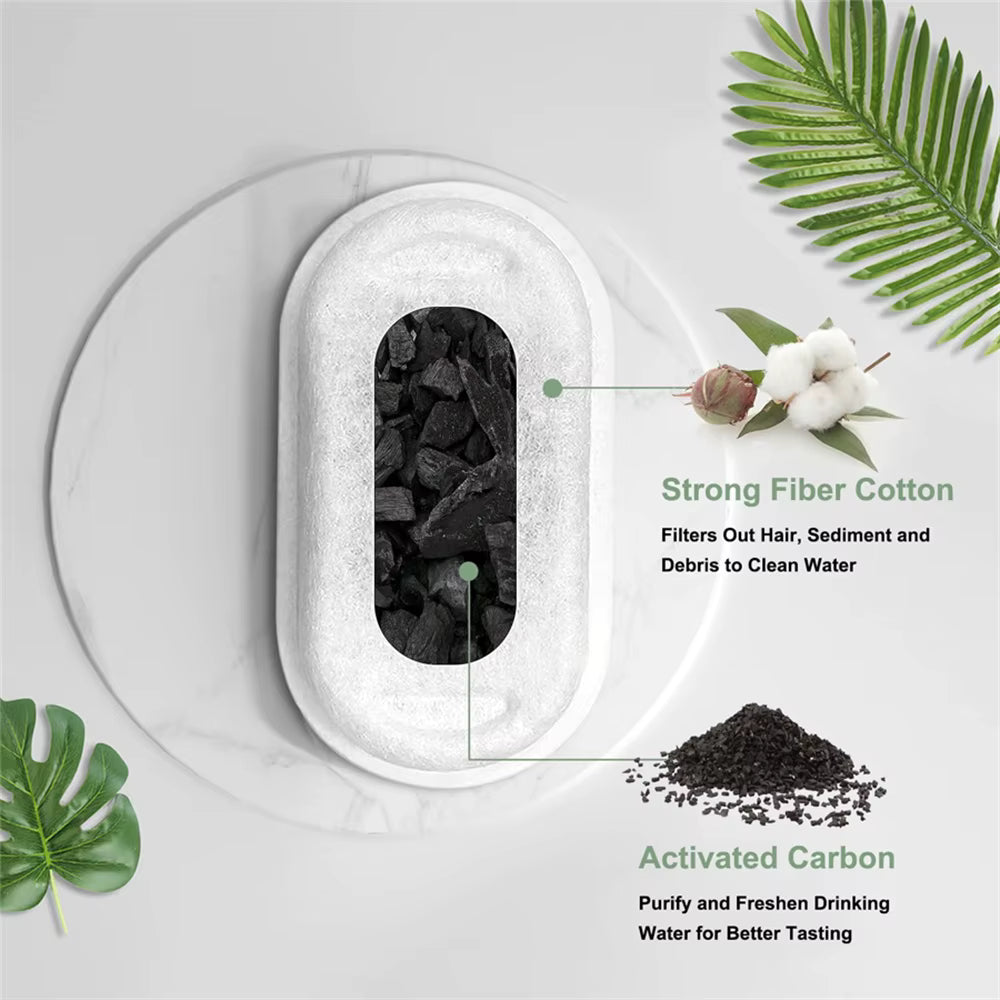 Pet Water Fountain – Quiet Auto-Circulating Dispenser for Cats & Dogs