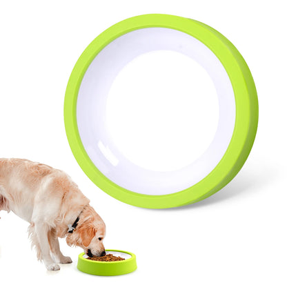 Slow Feeder Dog Bowl – Anti-Gulping Non-Slip Dish for All Sizes
