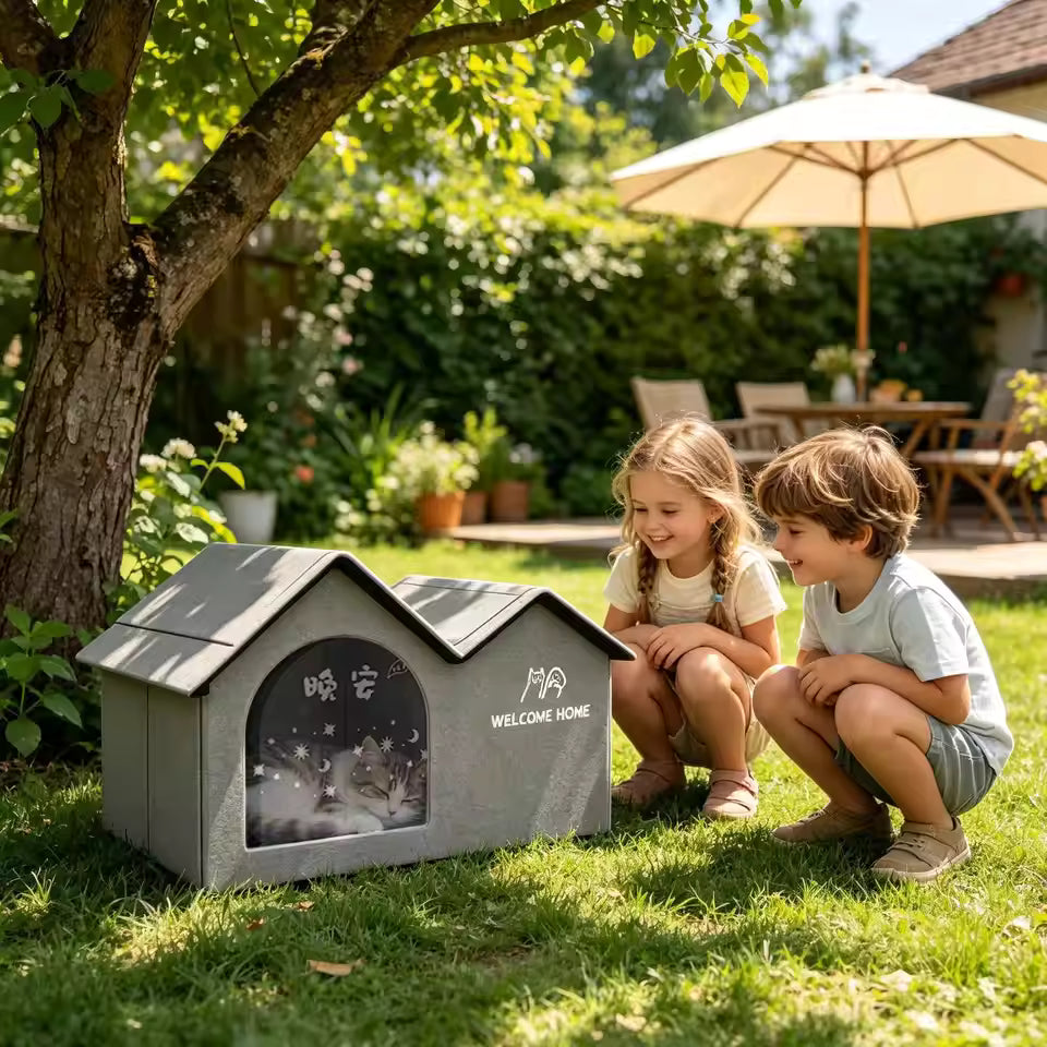 Pet Cooling Cave – Ice House for Cats & Small Dogs