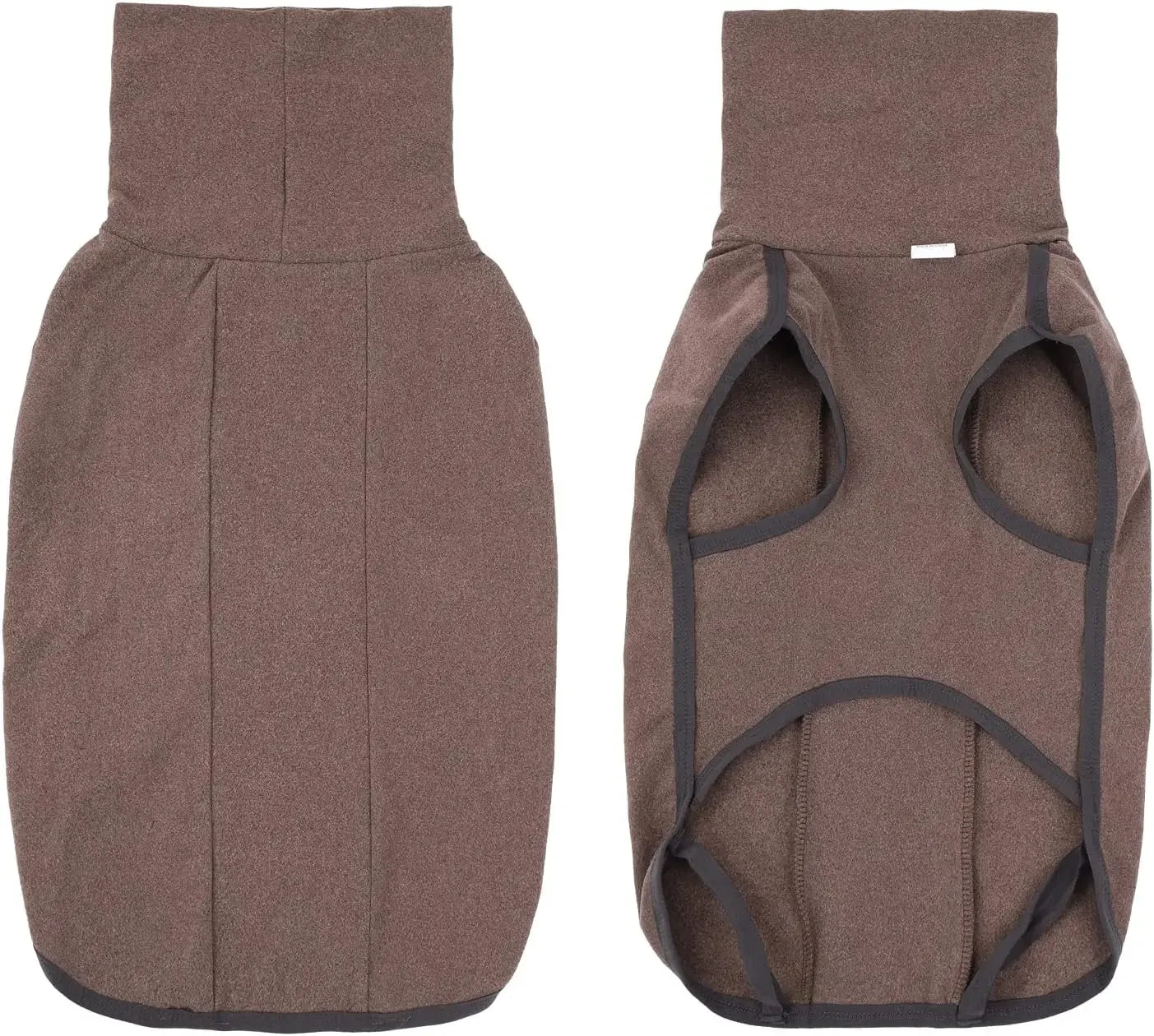 High-Neck Dog Vest – Warm Winter Jacket for Small & Medium Dogs