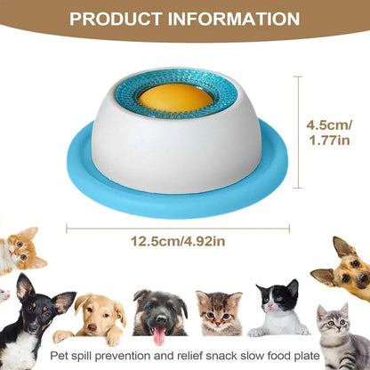 Dog Puzzle Treat Toy – Slow Feeder & Interactive Food Dispenser