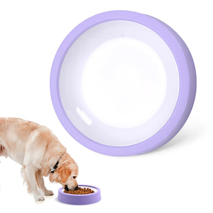 Slow Feeder Dog Bowl – Anti-Gulping Non-Slip Dish for All Sizes