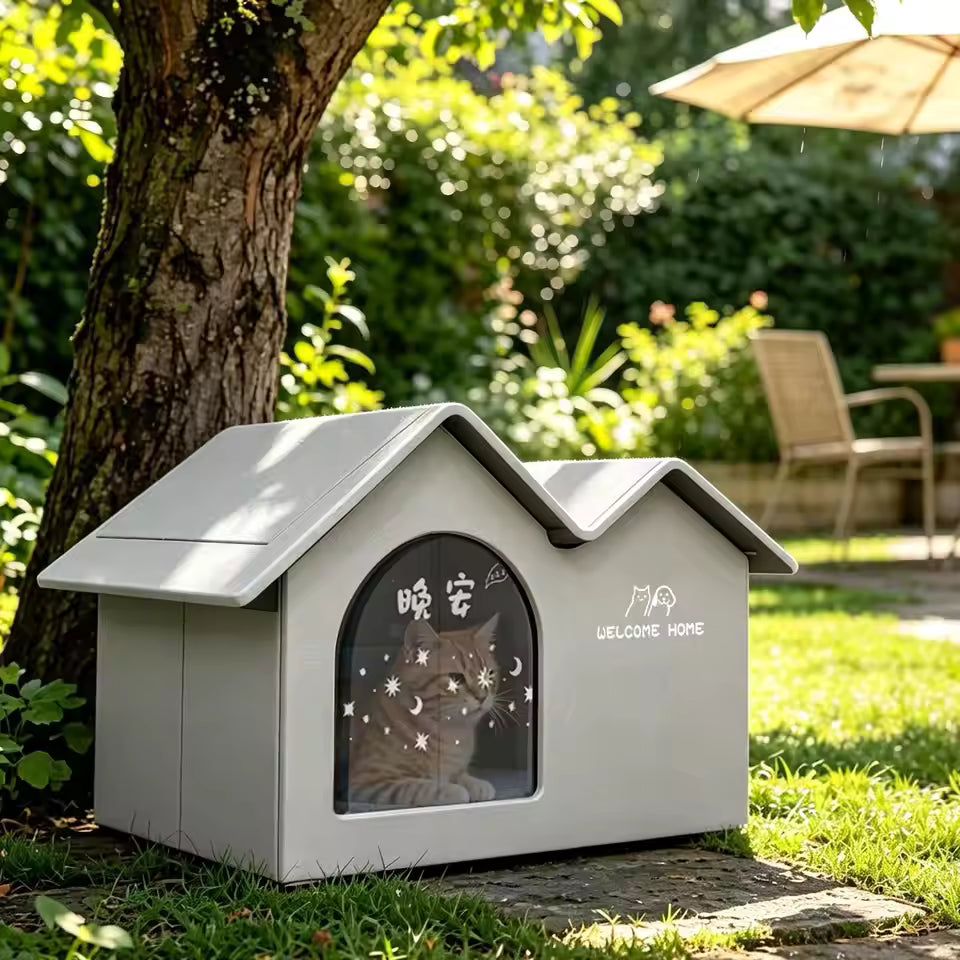 Pet Cooling Cave – Ice House for Cats & Small Dogs