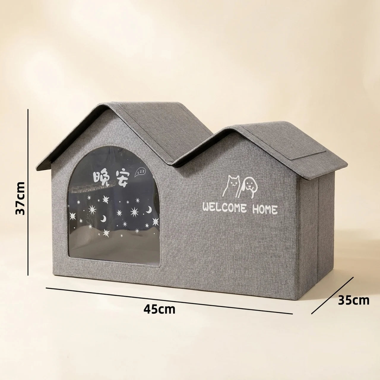 Pet Cooling Cave – Ice House for Cats & Small Dogs