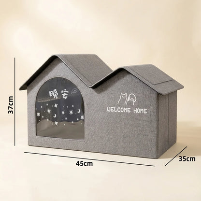 Pet Cooling Cave – Ice House for Cats & Small Dogs