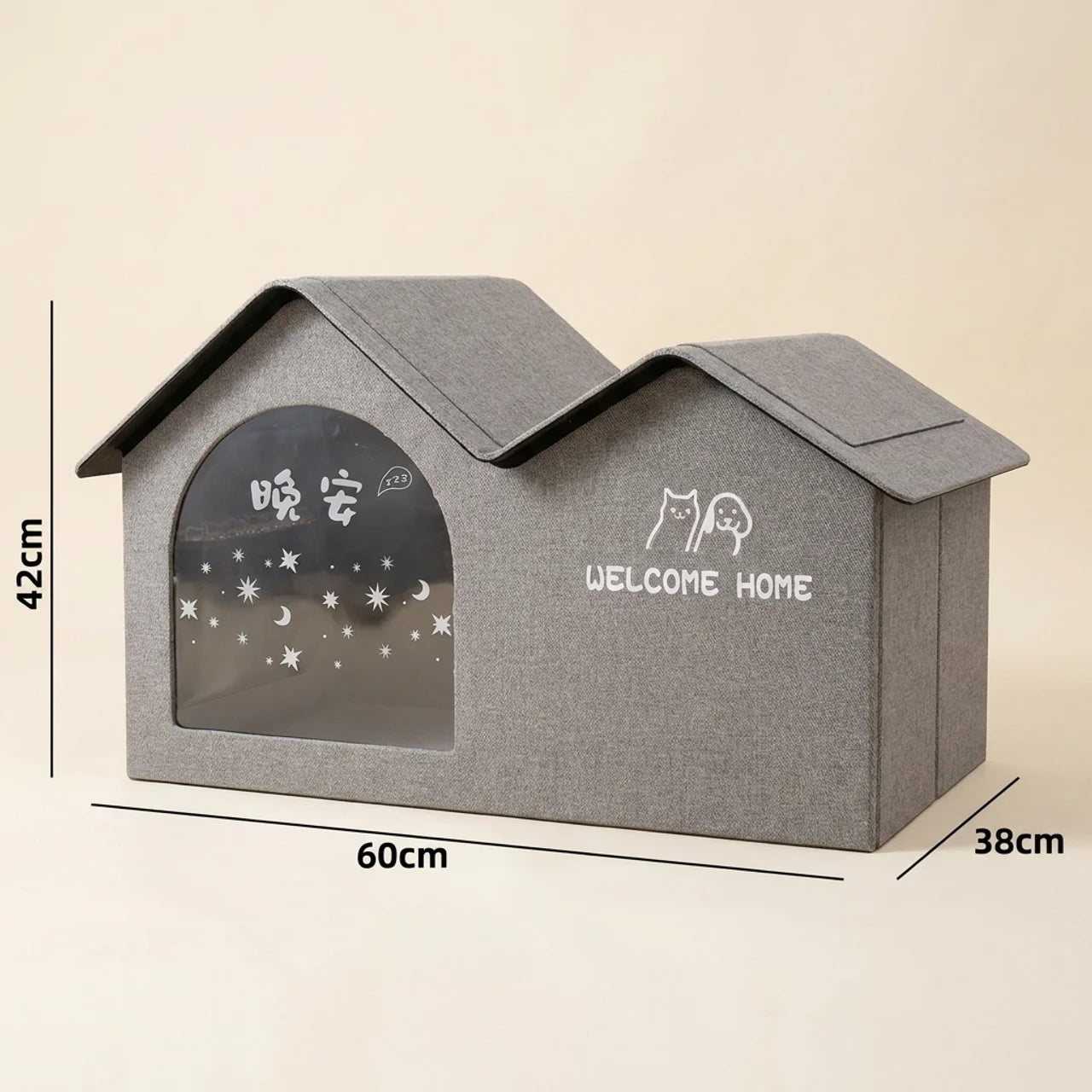 Pet Cooling Cave – Ice House for Cats & Small Dogs