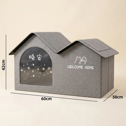 Pet Cooling Cave – Ice House for Cats & Small Dogs