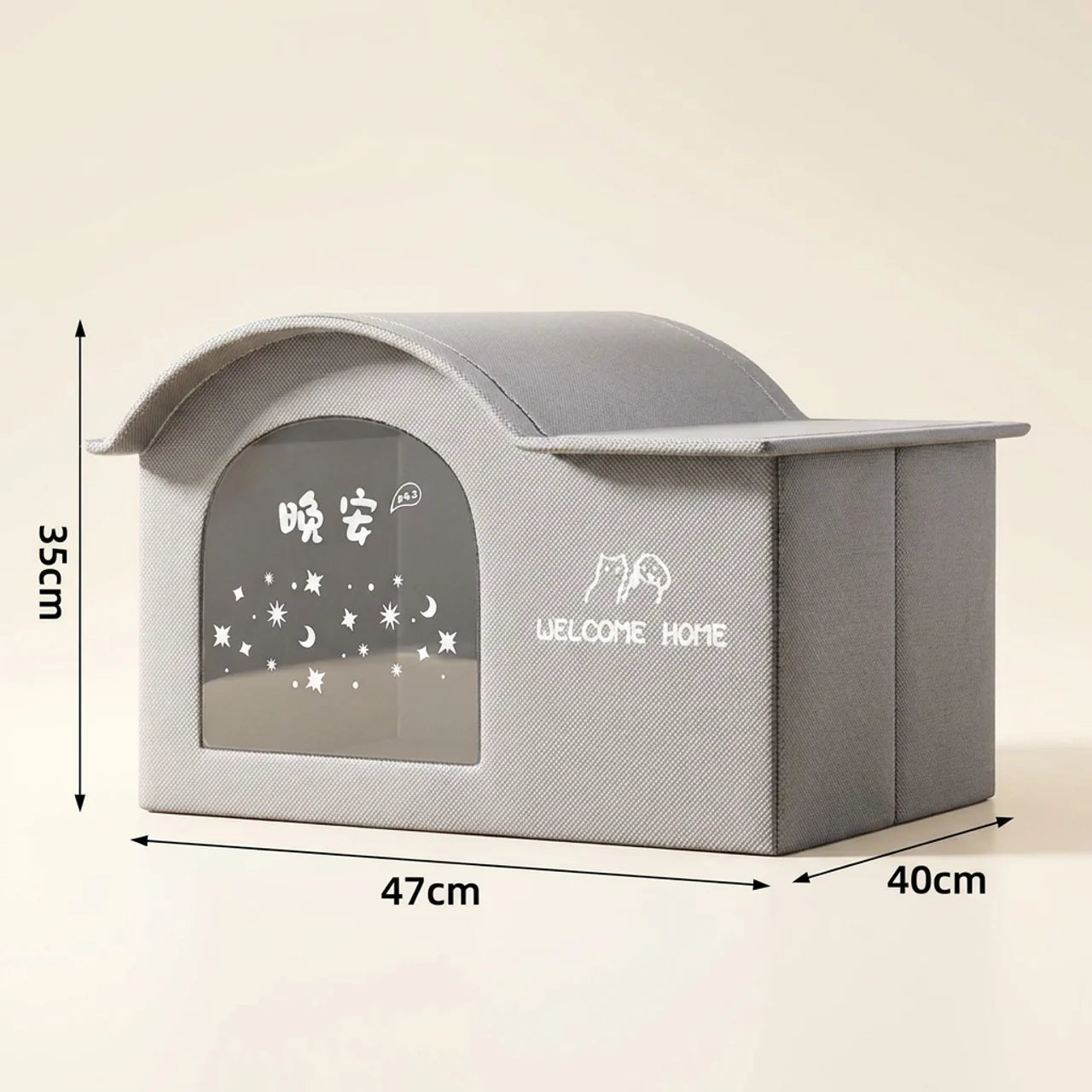 Pet Cooling Cave – Ice House for Cats & Small Dogs