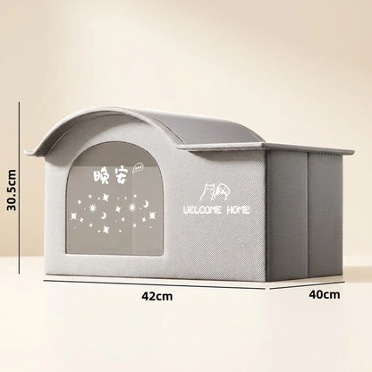 Pet Cooling Cave – Ice House for Cats & Small Dogs