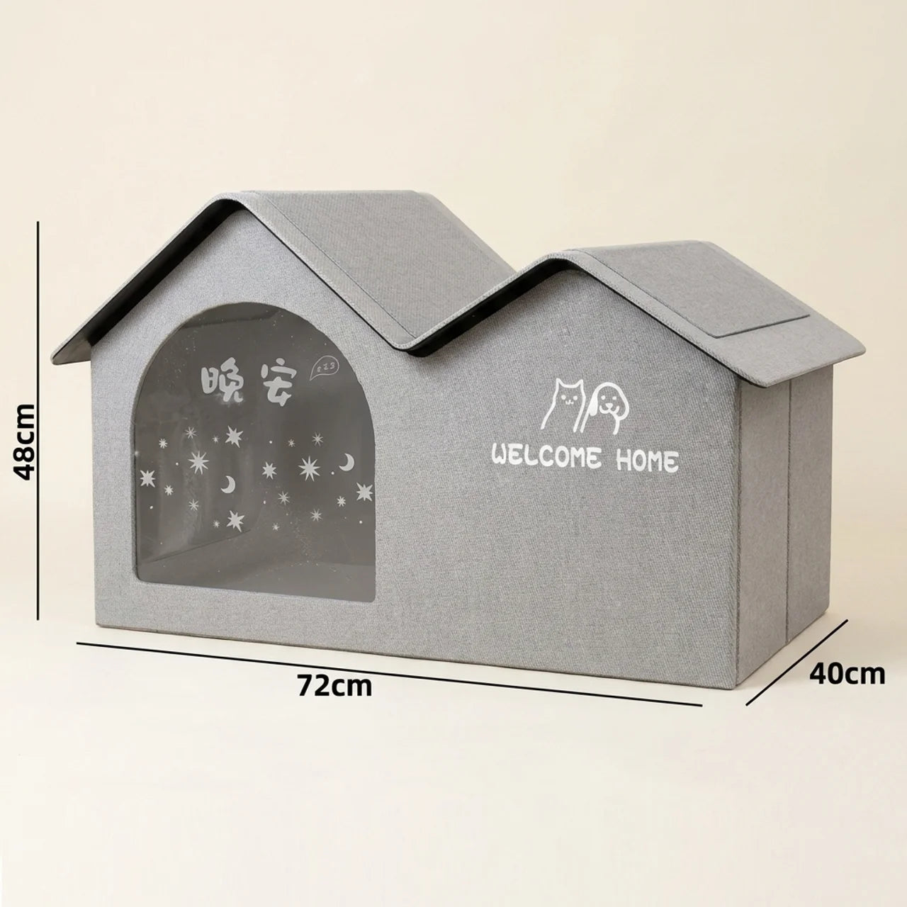Pet Cooling Cave – Ice House for Cats & Small Dogs