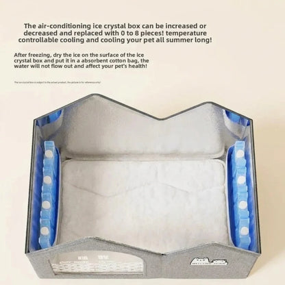 Pet Cooling Cave – Ice House for Cats & Small Dogs
