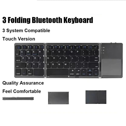 LOLO'S SHOP - Triple Folding Keyboard