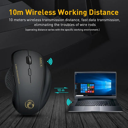 LOLO'S SHOP - Wireless Computer Mouse