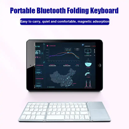 LOLO'S SHOP - Triple Folding Keyboard